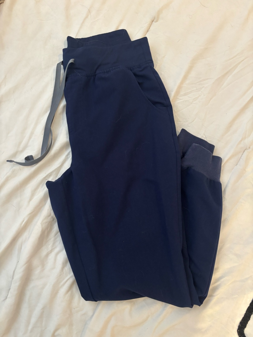 Zamora jogger scrub pants Figs